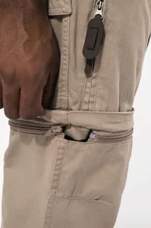 Kariban Heren 2-in-1 broek met meerdere zakken – foto 6