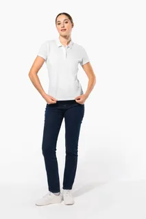 Kariban Basic damesjeans – foto 6