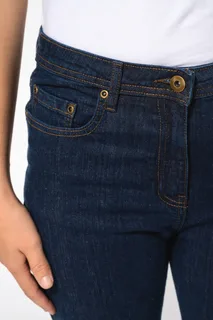 Kariban Basic damesjeans – foto 4