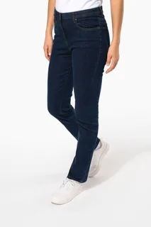 Kariban Basic damesjeans – foto 1