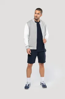 Kariban Men’s eco-friendly French terry bermuda shorts – foto 4