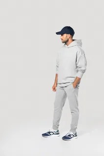 Kariban Ecologische fleece joggingbroek voor heren – foto 3