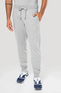 Kariban Ecologische fleece joggingbroek voor heren – foto 1
