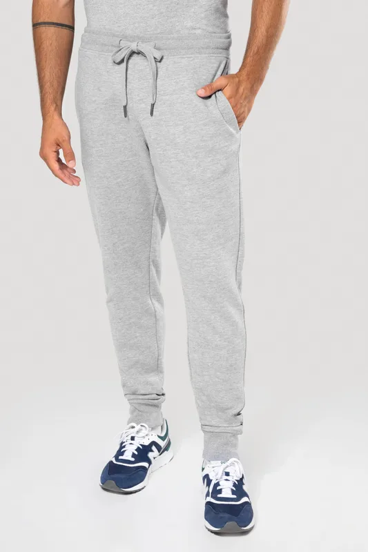 Kariban Ecologische fleece joggingbroek voor heren