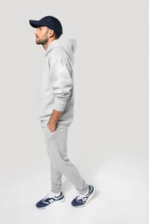 Kariban Ecologische fleece joggingbroek voor heren – foto 8