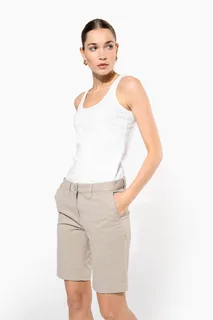 Kariban Ladies’ chino Bermuda shorts – foto 8