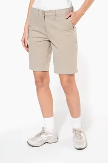 Kariban Ladies’ chino Bermuda shorts – foto 1