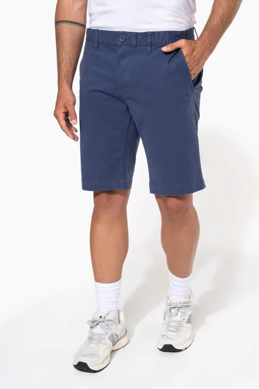 Kariban Heren chino bermudashorts