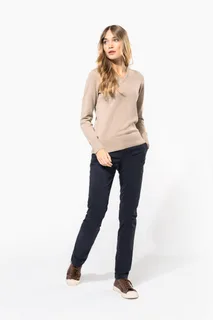 Kariban Ladies’ chino trousers – foto 6