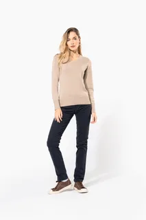 Kariban Ladies’ chino trousers – foto 7