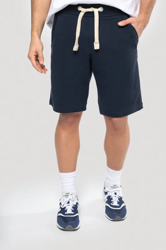 Kariban Bermuda short French terry