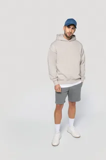 Kariban Men's eco-friendly fleece bermuda shorts – foto 3