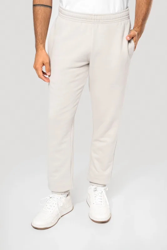 Kariban Ecologische fleece joggingbroek voor heren