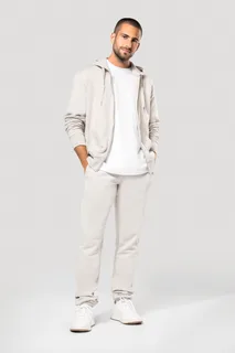 Kariban Ecologische fleece joggingbroek voor heren – foto 3