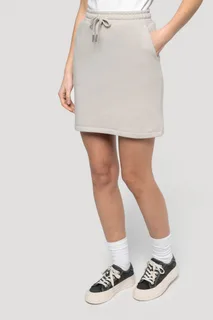 Kariban Ecologische dames fleece rok – foto 1
