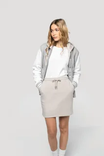 Kariban Ecologische dames fleece rok – foto 3