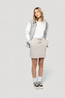 Kariban Ecologische dames fleece rok – foto 4