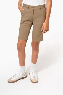 Kariban Girls' chino bermuda – foto 1