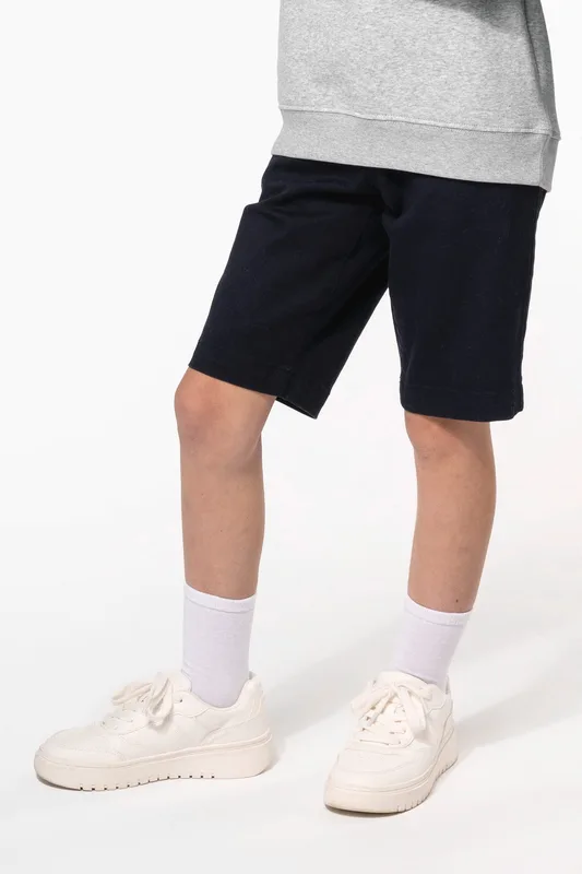 Kariban Boy's chino bermuda