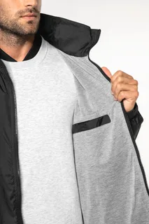 Kariban Men's lined wind breaker – foto 5