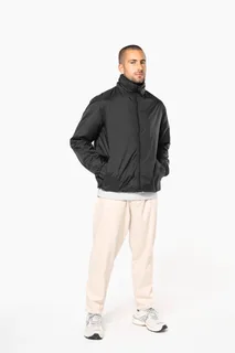 Kariban Men's lined wind breaker – foto 11