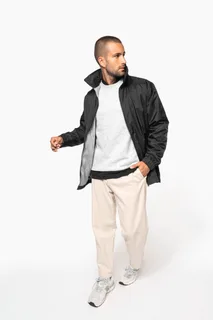 Kariban Men's lined wind breaker – foto 8
