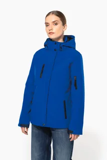 Kariban Ladies’ hooded softshell lined parka – foto 1