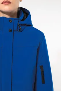 Kariban Ladies’ hooded softshell lined parka – foto 3