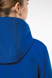Kariban Ladies’ hooded softshell lined parka – foto 7