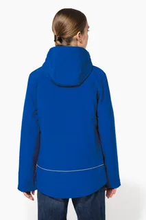 Kariban Ladies’ hooded softshell lined parka – foto 2