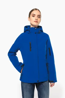Kariban Ladies’ hooded softshell lined parka – foto 20
