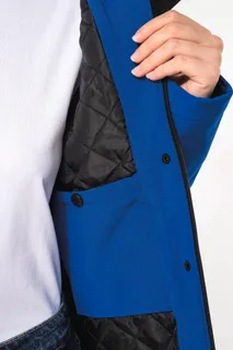 Kariban Ladies’ hooded softshell lined parka – foto 6