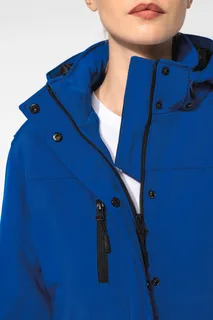 Kariban Ladies’ hooded softshell lined parka – foto 9