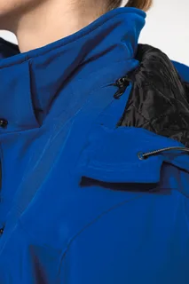 Kariban Ladies’ hooded softshell lined parka – foto 8