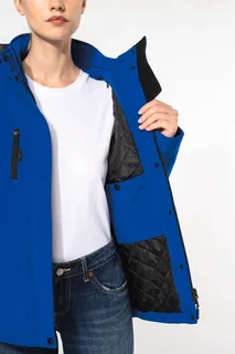 Kariban Ladies’ hooded softshell lined parka – foto 12