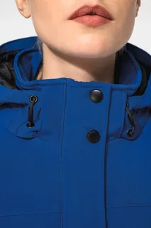 Kariban Ladies’ hooded softshell lined parka – foto 10