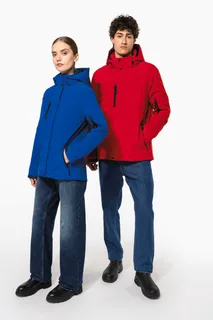 Kariban Gewatteerde softshell herenparka met capuchon – foto 21