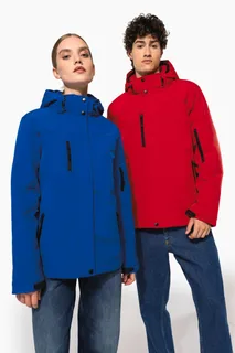 Kariban Gewatteerde softshell herenparka met capuchon – foto 22