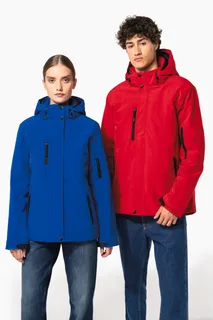Kariban Gewatteerde softshell herenparka met capuchon – foto 17