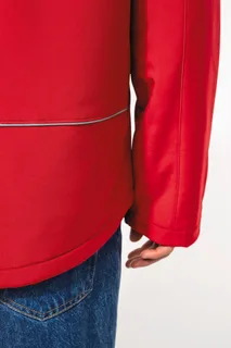 Kariban Gewatteerde softshell herenparka met capuchon – foto 16