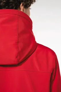 Kariban Gewatteerde softshell herenparka met capuchon – foto 6