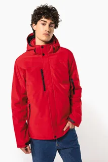 Kariban Gewatteerde softshell herenparka met capuchon – foto 23