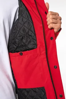 Kariban Gewatteerde softshell herenparka met capuchon – foto 14