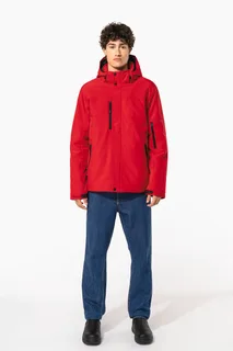 Kariban Gewatteerde softshell herenparka met capuchon – foto 18