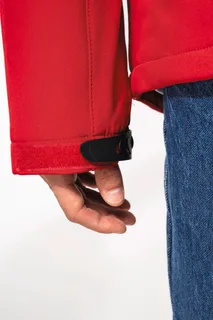 Kariban Gewatteerde softshell herenparka met capuchon – foto 9