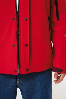 Kariban Gewatteerde softshell herenparka met capuchon – foto 12