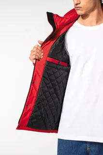 Kariban Gewatteerde softshell herenparka met capuchon – foto 15