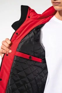 Kariban Gewatteerde softshell herenparka met capuchon – foto 11