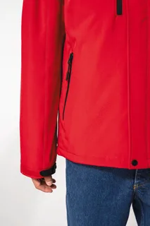 Kariban Gewatteerde softshell herenparka met capuchon – foto 7
