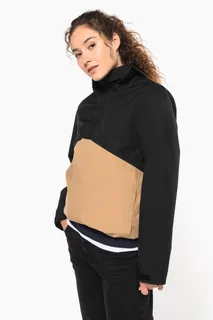 Kariban 3-in-1 regenparka met capuchon in twee kleuren uniseks – foto 2